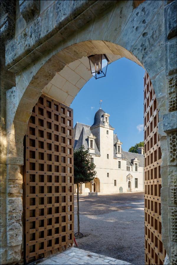Relais & Chateau Louise De La Valliere Reugny  Kültér fotó