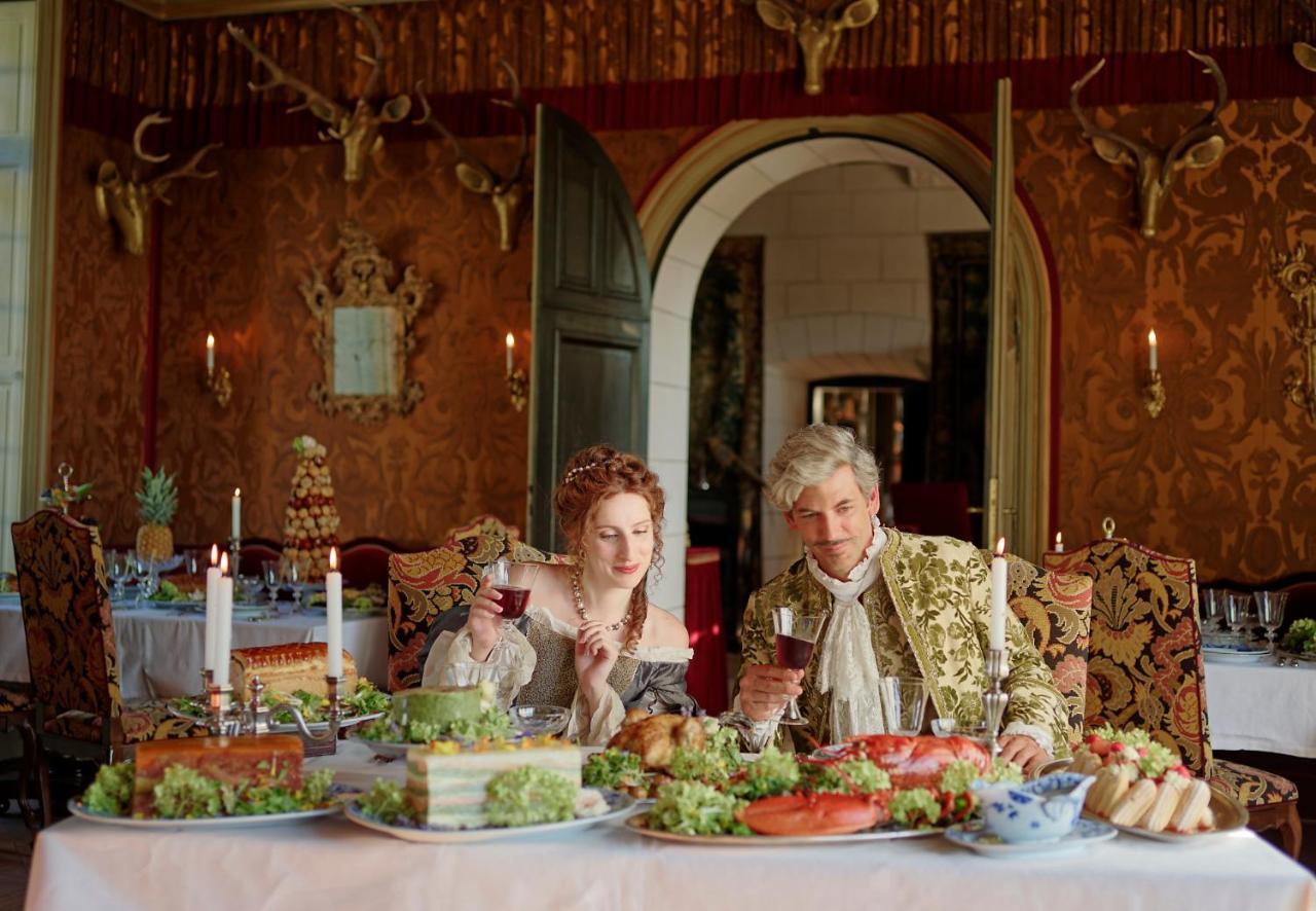 Relais & Chateau Louise De La Valliere Reugny  Kültér fotó