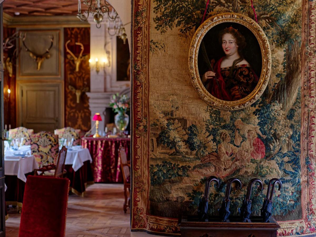 Relais & Chateau Louise De La Valliere Reugny  Kültér fotó