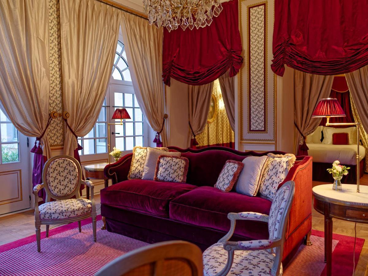 Relais & Chateau Louise De La Valliere Reugny  Kültér fotó