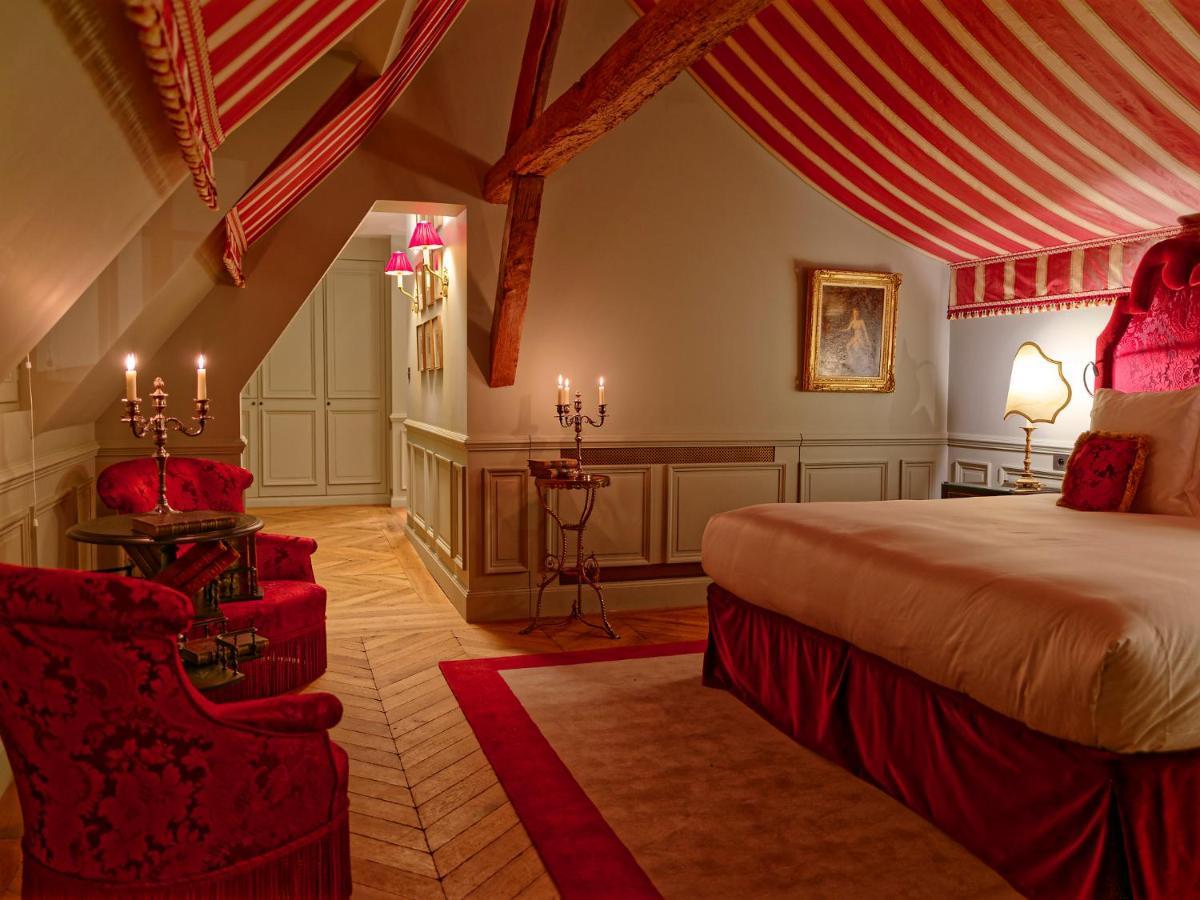 Relais & Chateau Louise De La Valliere Reugny  Kültér fotó
