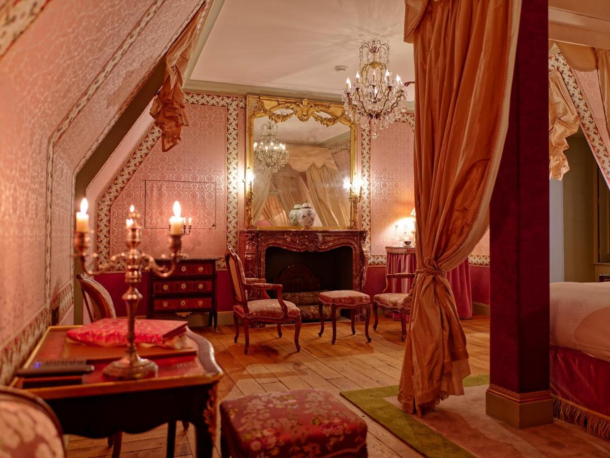 Relais & Chateau Louise De La Valliere Reugny  Kültér fotó