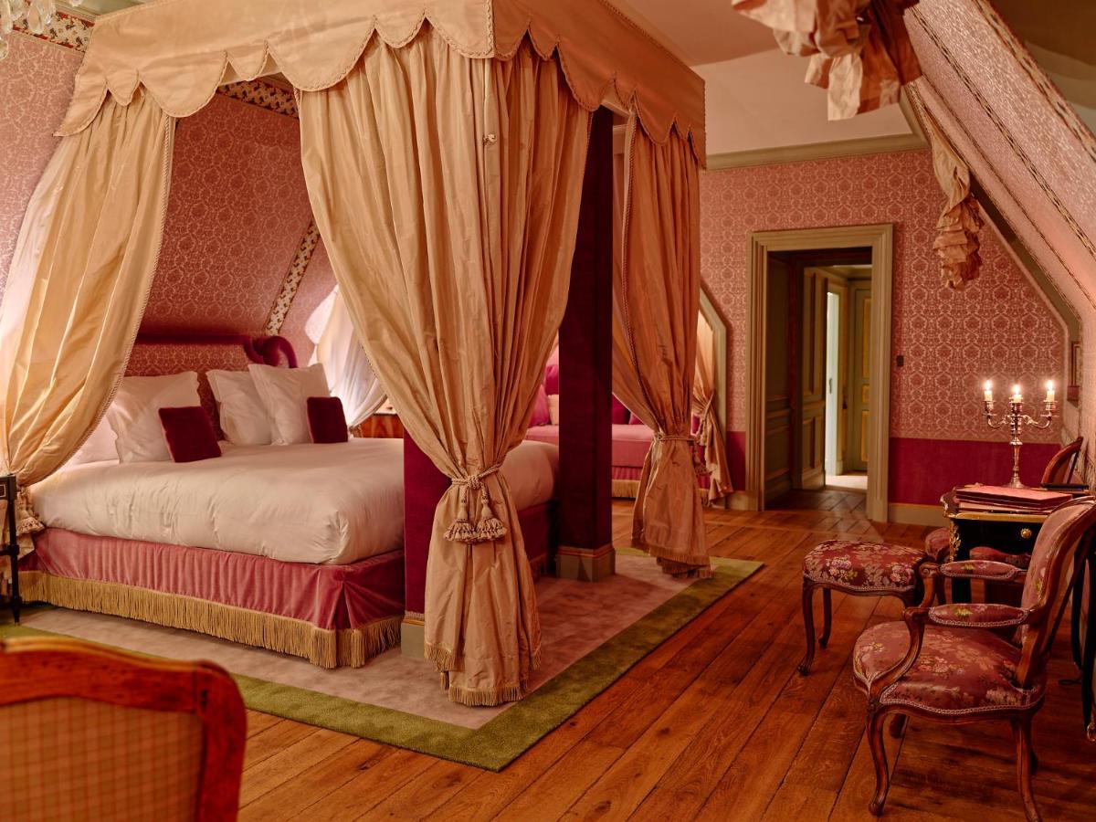 Relais & Chateau Louise De La Valliere Reugny  Kültér fotó