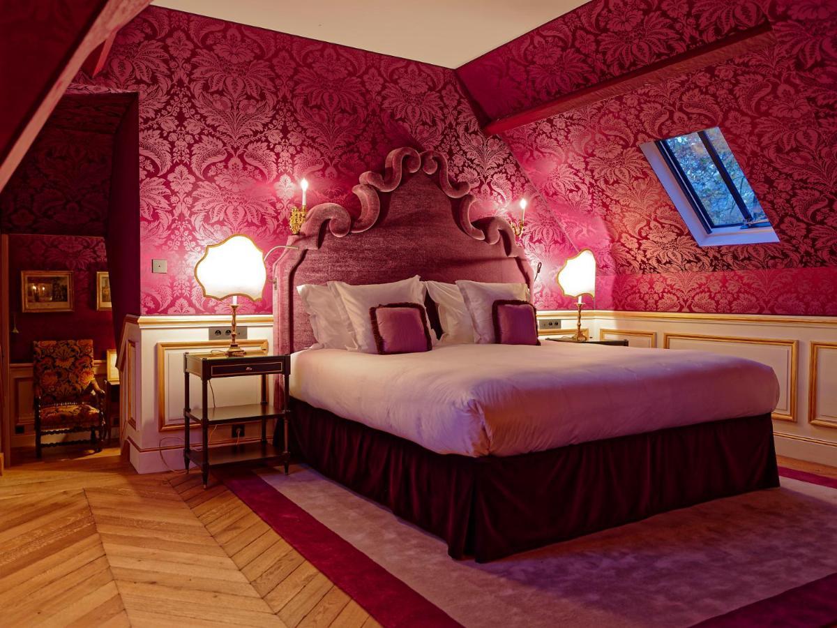 Relais & Chateau Louise De La Valliere Reugny  Kültér fotó