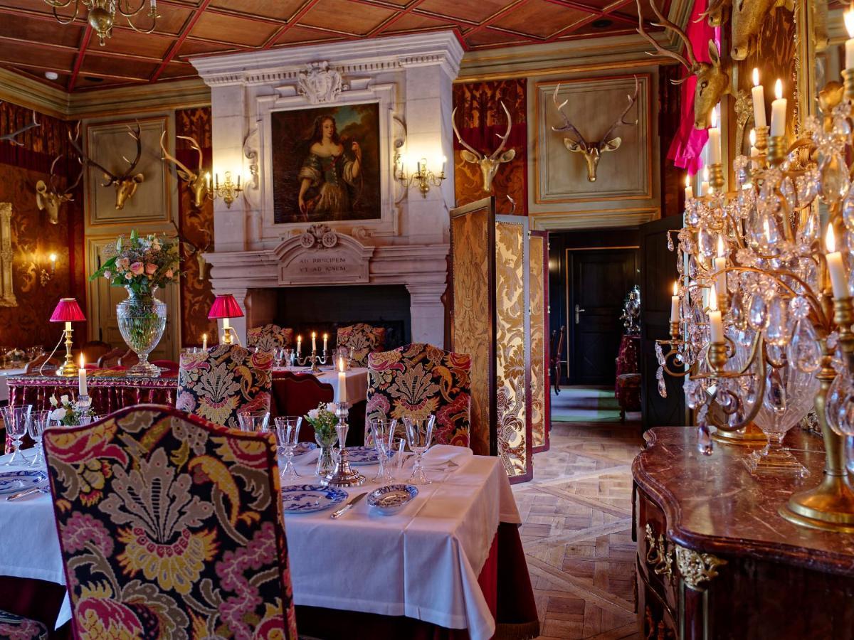 Relais & Chateau Louise De La Valliere Reugny  Kültér fotó