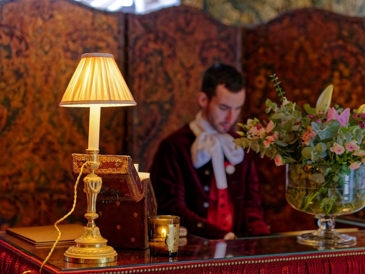 Relais & Chateau Louise De La Valliere Reugny  Kültér fotó