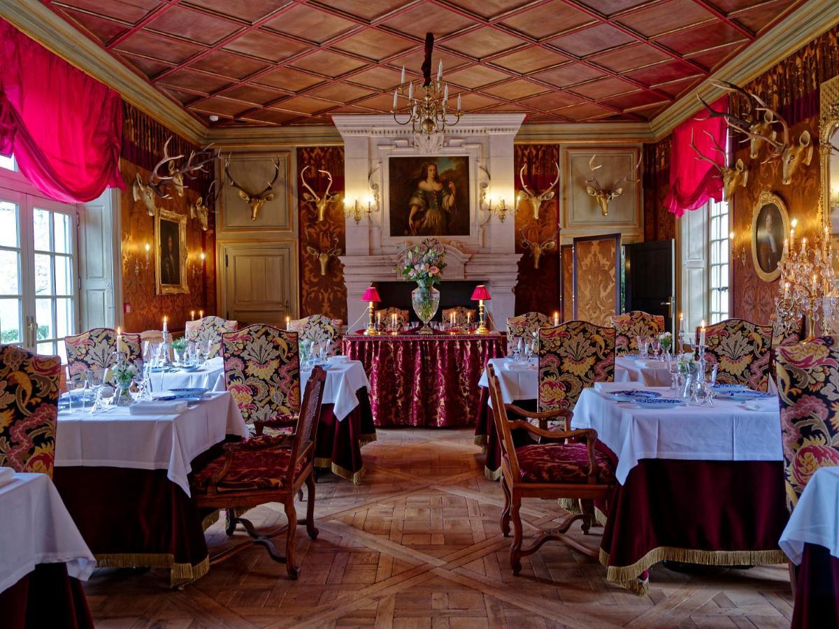 Relais & Chateau Louise De La Valliere Reugny  Kültér fotó