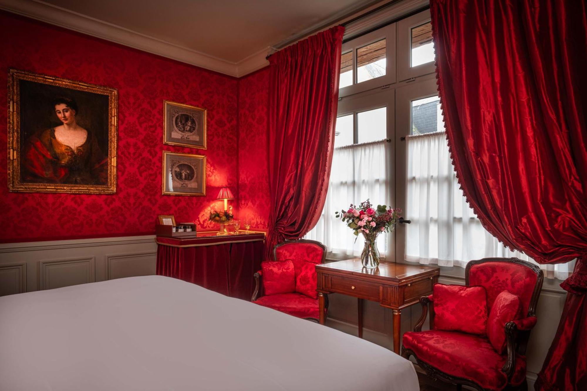 Relais & Chateau Louise De La Valliere Reugny  Kültér fotó