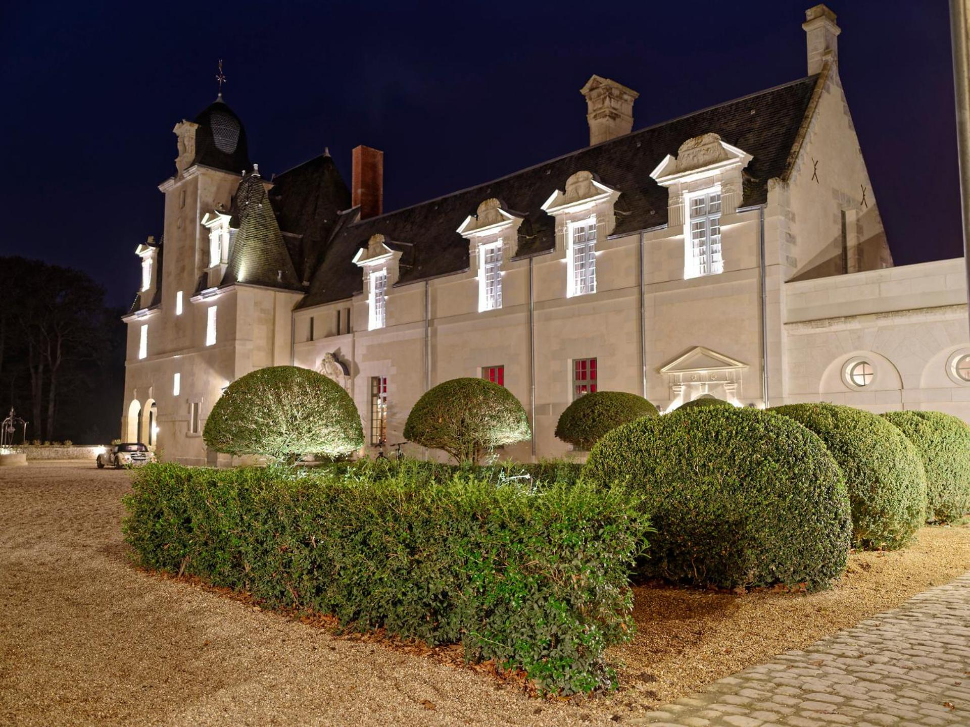 Relais & Chateau Louise De La Valliere Reugny  Kültér fotó